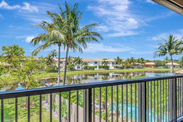 8979 Little Falls Way, Delray Beach, FL 33446 - water view featuring nearby suburban area