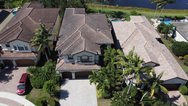 view of subject property