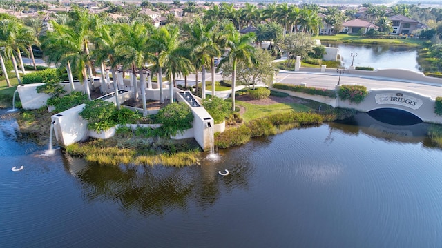 8979 Little Falls Way, Delray Beach, FL 33446 - drone / aerial view of a nearby body of water