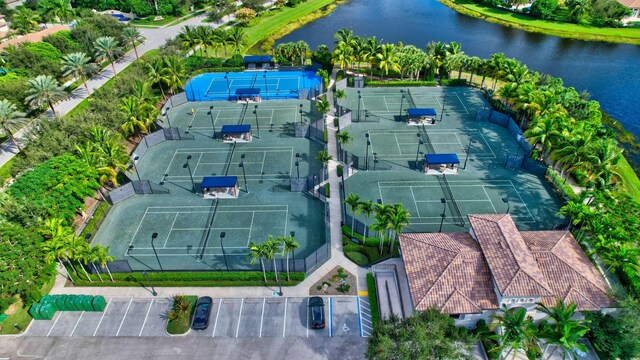 8979 Little Falls Way, Delray Beach, FL 33446 - bird's eye view of a large body of water
