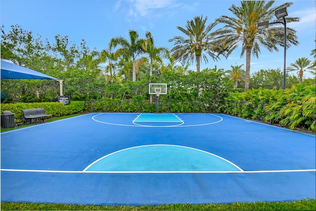 8979 Little Falls Way, Delray Beach, FL 33446 - view of basketball court featuring community basketball court