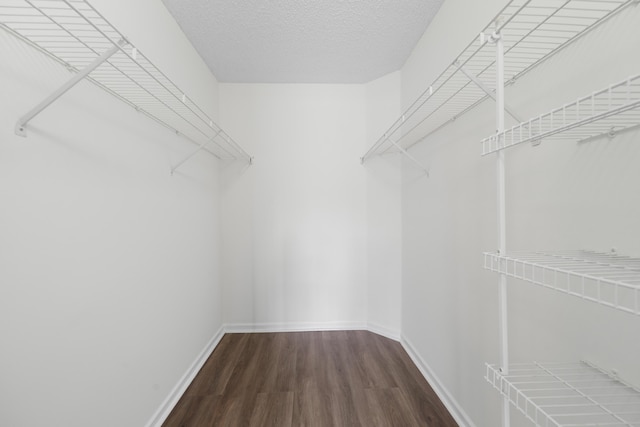 4718 NW 59th Mnr, Coconut Creek, FL 33073 - spacious closet featuring wood finished floors