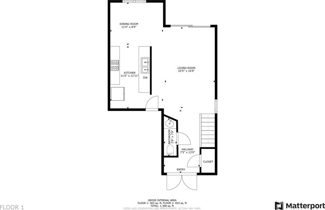 4718 NW 59th Mnr, Coconut Creek, FL 33073 - home floor plan