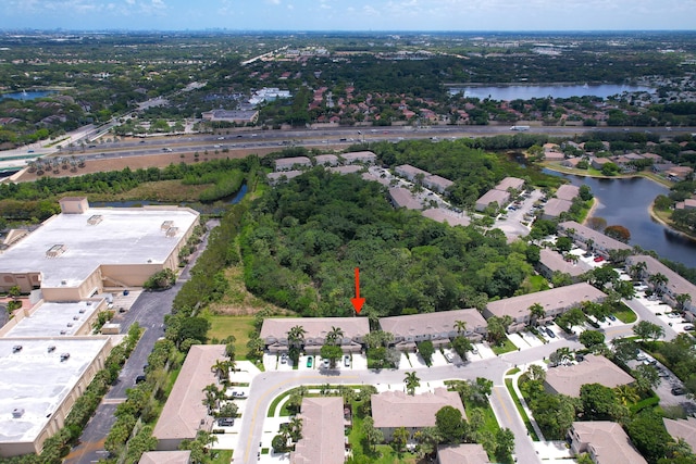 4718 NW 59th Mnr, Coconut Creek, FL 33073 - view of property location with a nearby body of water and nearby suburban area
