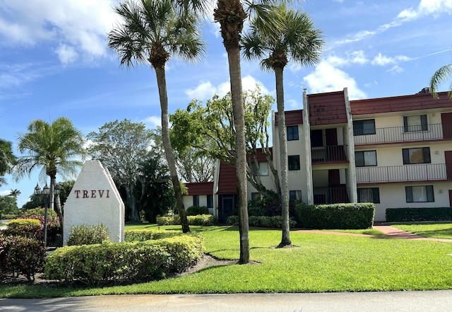 4345 Trevi Ct Unit 208, Lake Worth, FL 33467 - view of building exterior