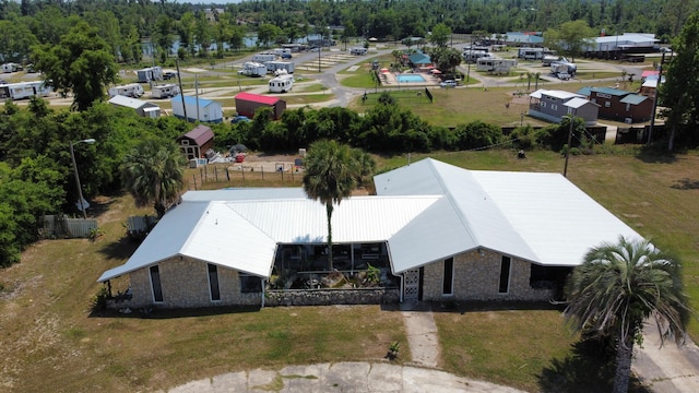 4832 Flynt Dr, Marianna, FL 32446 - aerial view of property and surrounding area