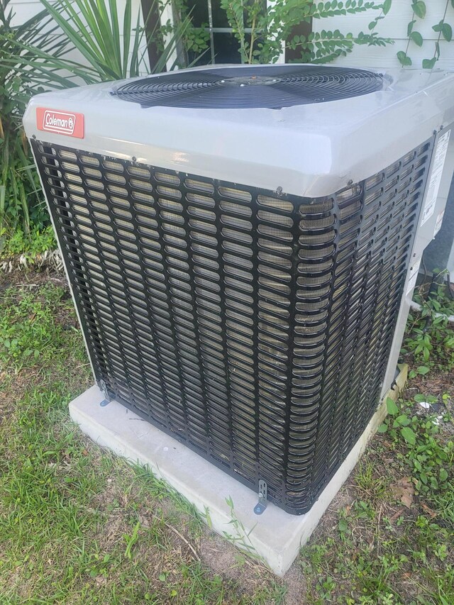 4832 Flynt Dr, Marianna, FL 32446 - exterior view of central AC unit