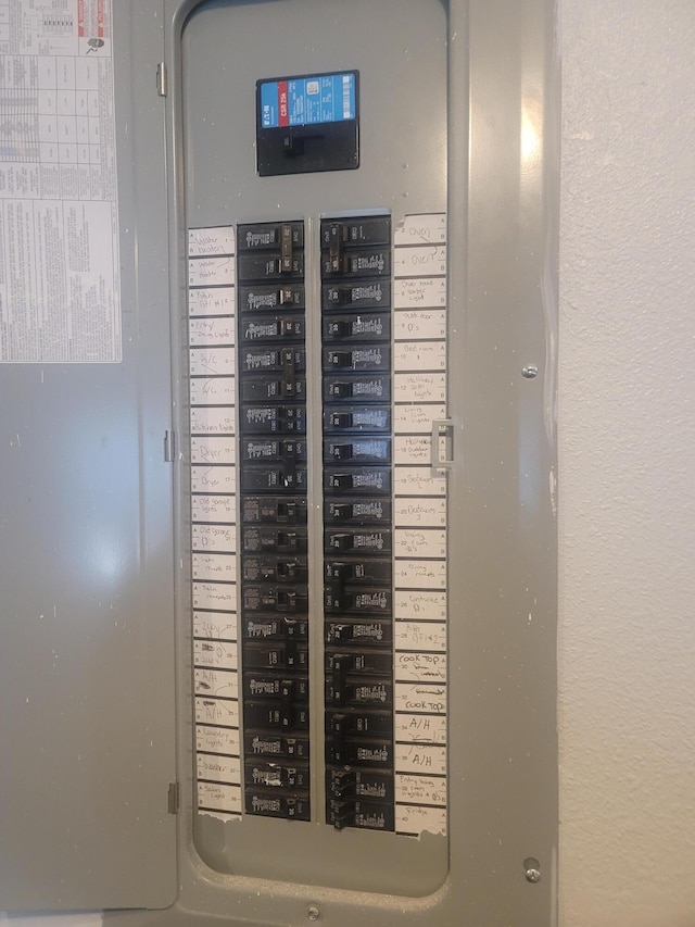 4832 Flynt Dr, Marianna, FL 32446 - utilities featuring electric panel