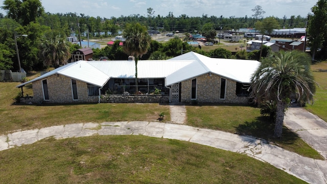 4832 Flynt Dr, Marianna, FL 32446 - aerial view of property and surrounding area