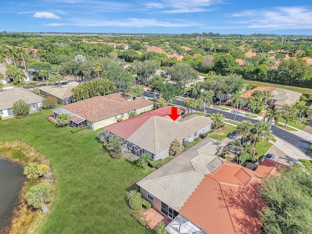 9564 Crescent View Dr N, Boynton Beach, FL 33437 - aerial view of residential area