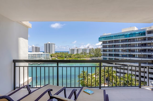 901 E Camino Real Unit 7C, Boca Raton, FL 33432 - balcony with a view of city
