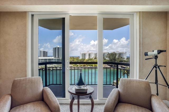 901 E Camino Real Unit 7C, Boca Raton, FL 33432 - balcony with a view of city and a water view