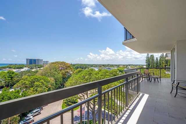 901 E Camino Real Unit 7C, Boca Raton, FL 33432 - view of balcony