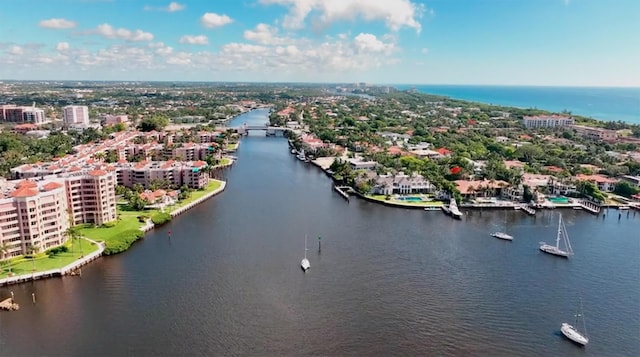 901 E Camino Real Unit 7C, Boca Raton, FL 33432 - view of urban area featuring a large body of water