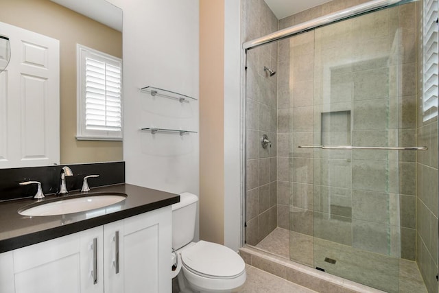16323 Pantheon Pass, Delray Beach, FL 33446 - full bath with toilet, vanity, and a shower stall