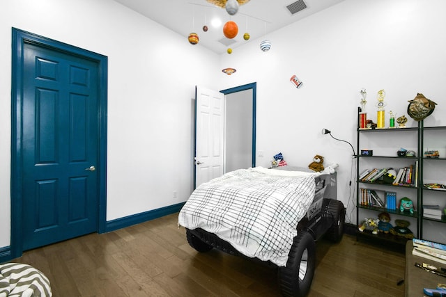 16323 Pantheon Pass, Delray Beach, FL 33446 - bedroom with wood finished floors and baseboards