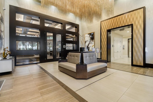 16323 Pantheon Pass, Delray Beach, FL 33446 - building lobby featuring a high ceiling