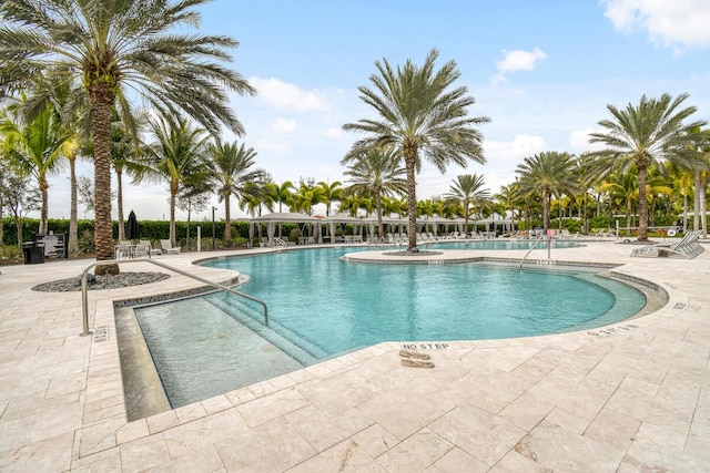 16323 Pantheon Pass, Delray Beach, FL 33446 - community pool featuring a patio area