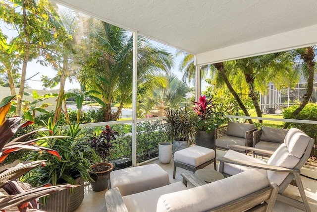 1175 Sea Grape Cir, Delray Beach, FL 33445 - view of patio / terrace featuring outdoor lounge area