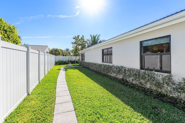 1175 Sea Grape Cir, Delray Beach, FL 33445 - view of yard