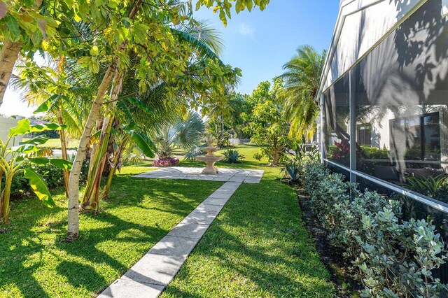 1175 Sea Grape Cir, Delray Beach, FL 33445 - view of grassy yard