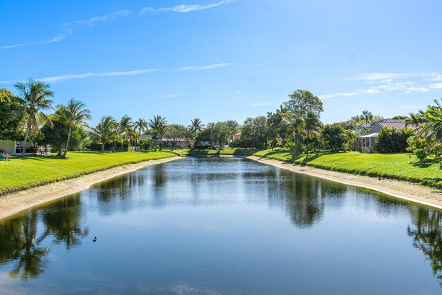 1175 Sea Grape Cir, Delray Beach, FL 33445 - water view