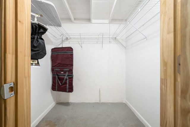 1401 Shore Dr, Lake Clarke Shores, FL 33406 - view of spacious closet