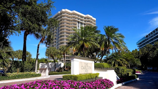 901 E Camino Real Unit 4C, Boca Raton, FL 33432 - view of community / neighborhood sign