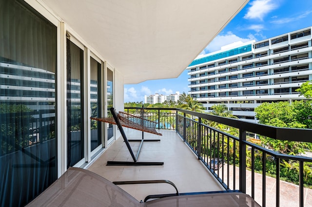 901 E Camino Real Unit 4C, Boca Raton, FL 33432 - view of balcony