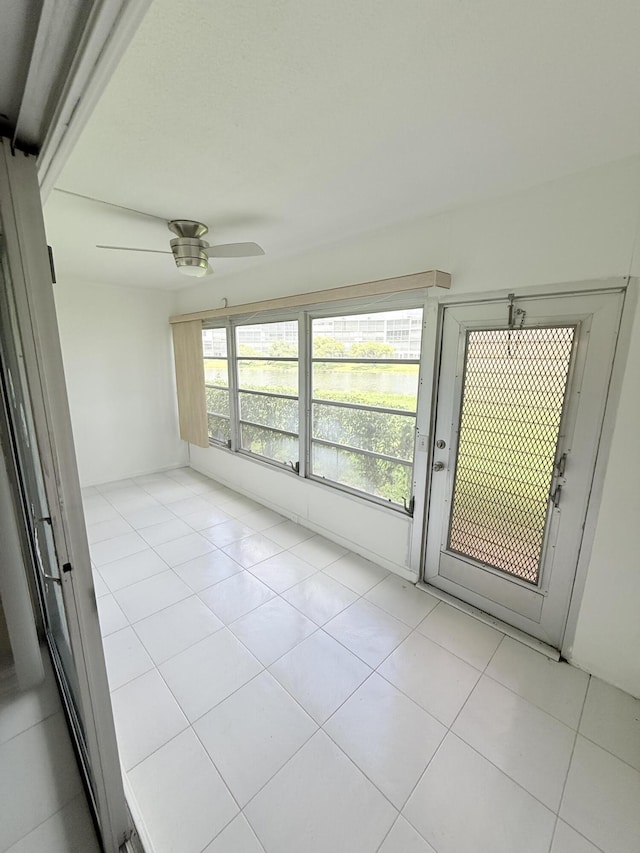 1036 Hythe B B, Boca Raton, FL 33434 - view of unfurnished sunroom