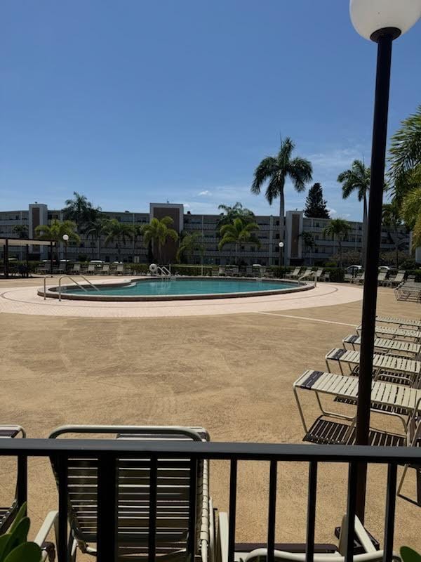 community pool featuring a patio