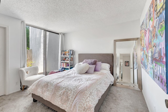 903 Bridgewood Pl, Boca Raton, FL 33434 - carpeted bedroom with a textured ceiling