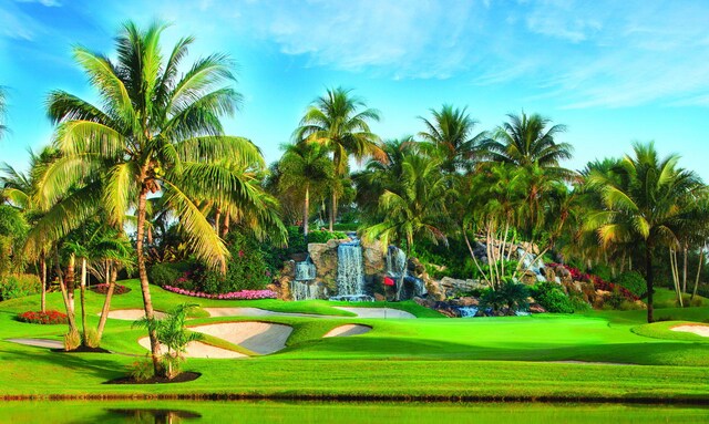 903 Bridgewood Pl, Boca Raton, FL 33434 - view of home's community featuring view of golf course and a lawn