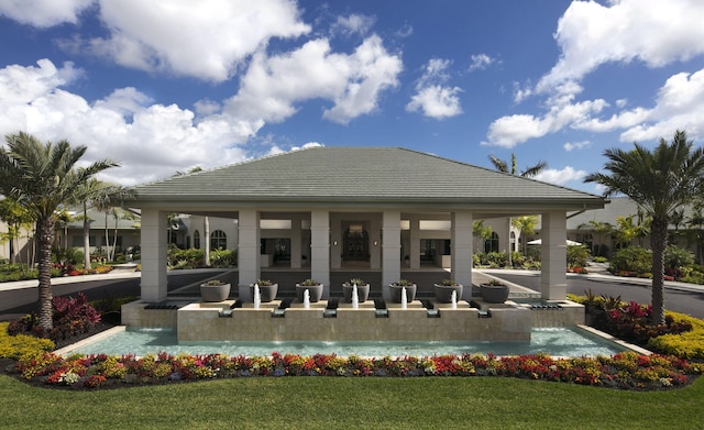 903 Bridgewood Pl, Boca Raton, FL 33434 - view of home's community with a lawn