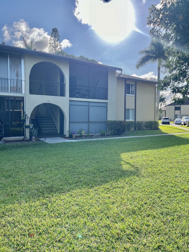311 Pine Ridge Cir Unit B-1, Greenacres, FL 33463 - view of property