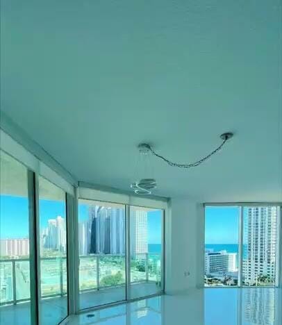 view of unfurnished living room