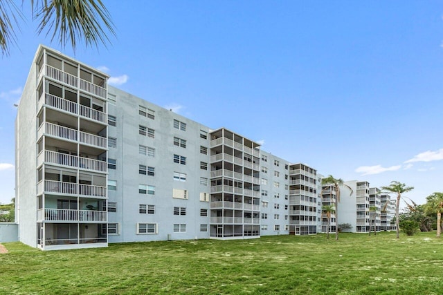 5500 NW 2nd Ave Unit 414, Boca Raton, FL 33487 - view of apartment building / complex