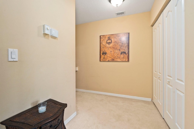 2149 SE Grand Dr, Port Saint Lucie, FL 34952 - hall with light carpet and baseboards