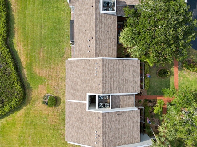 view of subject property