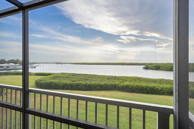 water view