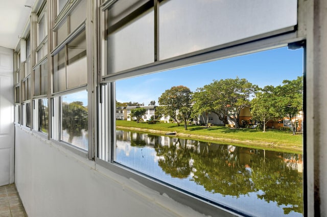 water view