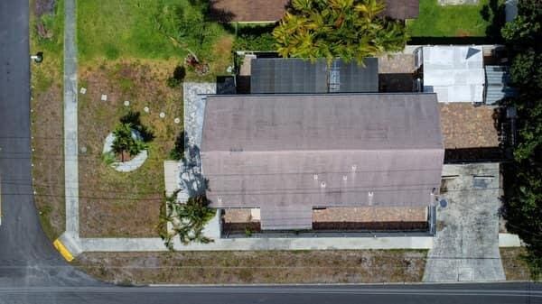 701 SW 1st Ave S, Boynton Beach, FL 33426 - view from above of property