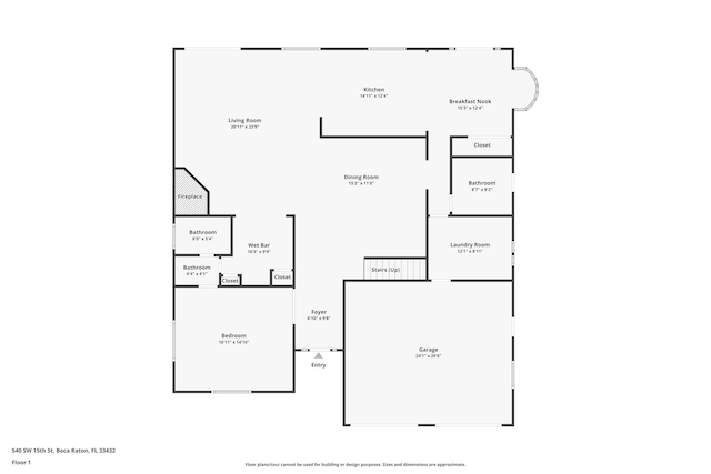 property floor plan