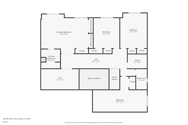 room layout
