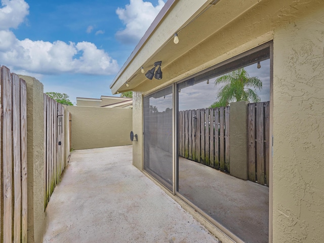 151 Meadows Dr, Boynton Beach, FL 33436 - view of patio / terrace