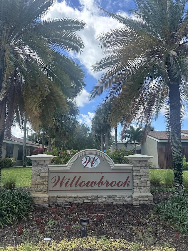 151 Meadows Dr, Boynton Beach, FL 33436 - view of community sign