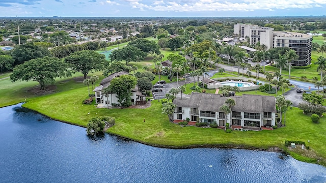 5218 Fountains Dr S Unit 206, Lake Worth, FL 33467 - bird's eye view of a nearby body of water