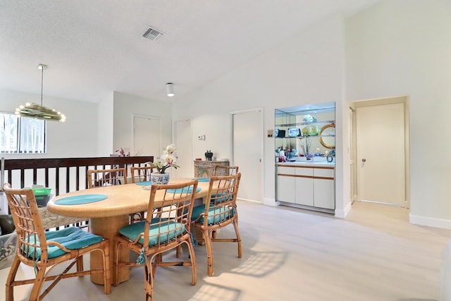 5218 Fountains Dr S Unit 206, Lake Worth, FL 33467 - dining space featuring light wood-style floors and baseboards