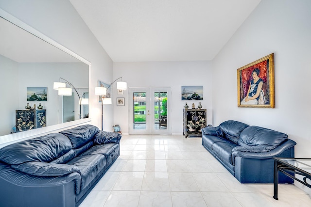 8735 Boca Glades Blvd W Unit D, Boca Raton, FL 33434 - living area with french doors