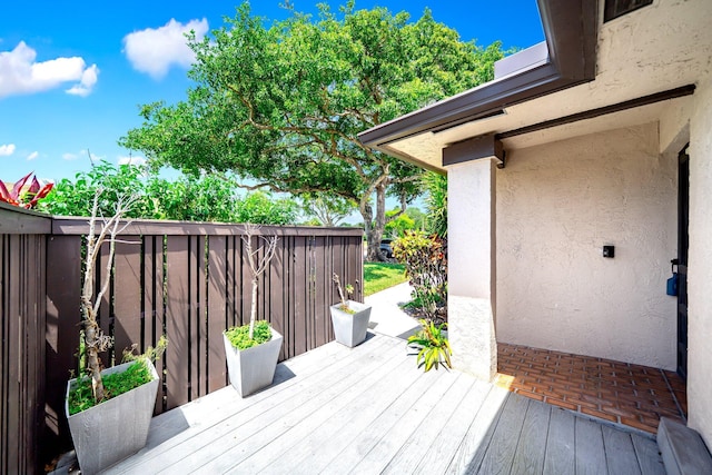 8735 Boca Glades Blvd W Unit D, Boca Raton, FL 33434 - view of deck